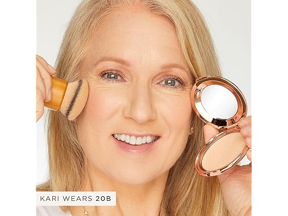 tarte Amazonian clay powder, 60H mahogany