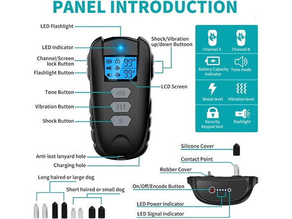 Rechargeable Dog Training Collar
