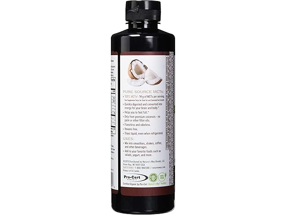 Nature's Way Nature's Way MCT Oil, 16oz