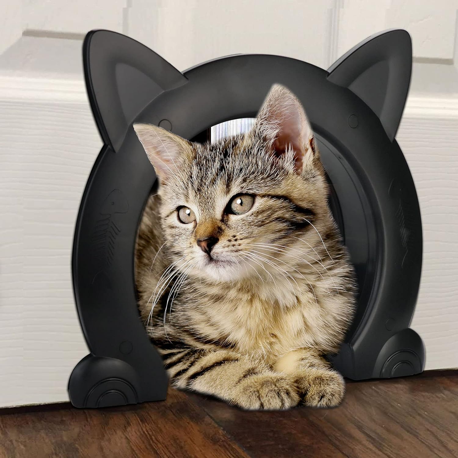 Cat Interior Door Pass Through Opening - Gallery 12