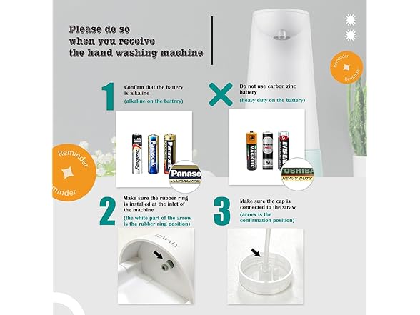 Fuwaly Automatic Foaming Soap Dispenser