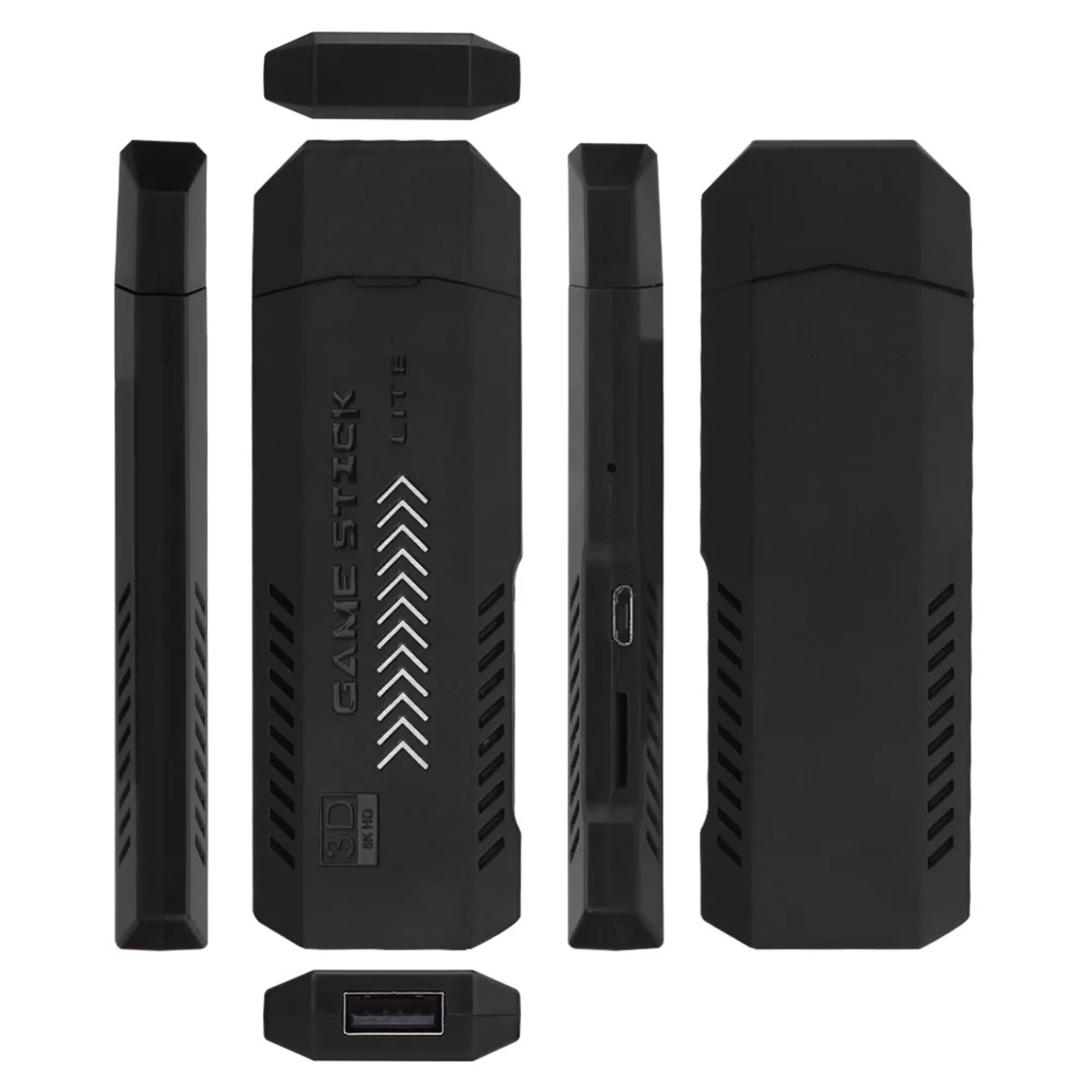 Retro 4K HDMI Game Stick + 2 Controllers - Gallery 21