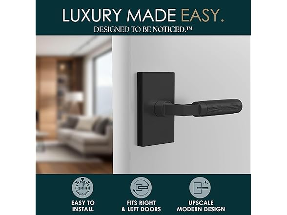 Mega Handles Ellis Door Handles