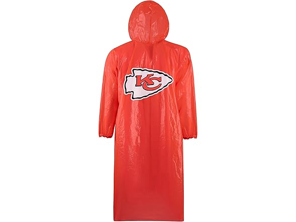 Waterproof Rain Poncho Adults Sporty