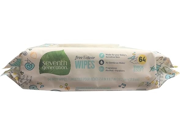 Seventh Generation SEVENTH GENERATION BABY WI
