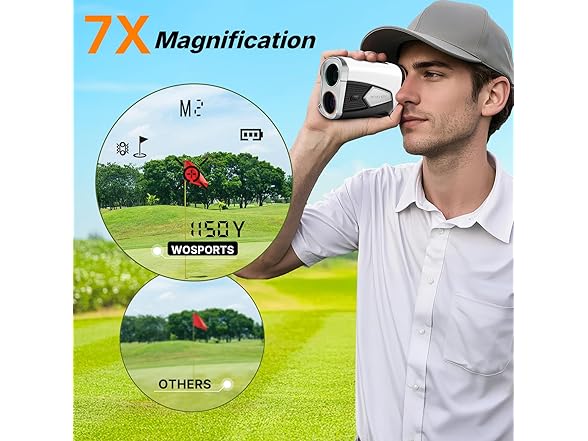 WOSPORTS Golf Rangefinder