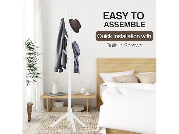 WANGMUXIA Coat Rack: Your Choice 