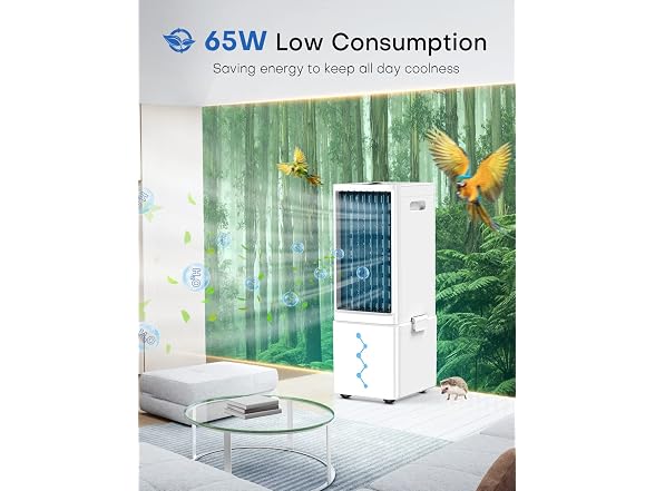 SKYICE JDAC69R 3-IN-1 Windowless Swamp Cooler