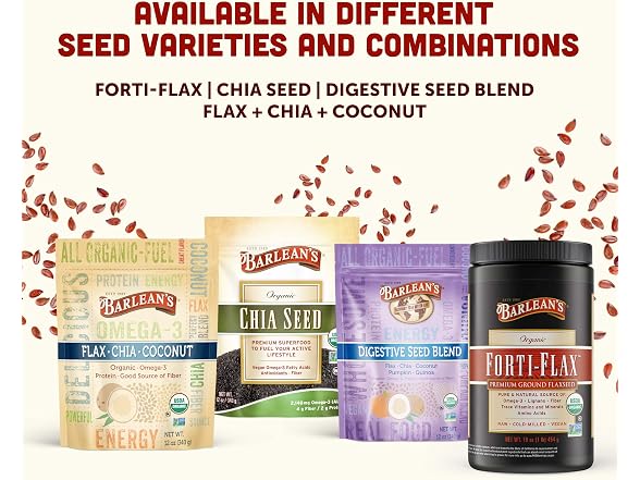 Barlean's | Forti-Flax Organic 16oz
