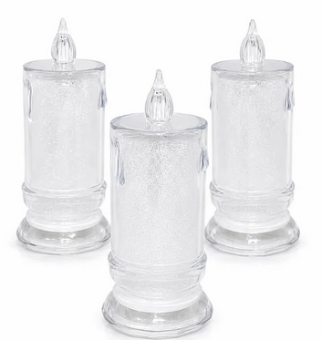 6 Pack Decorative LED Flameless Candle Set - Gallery 3