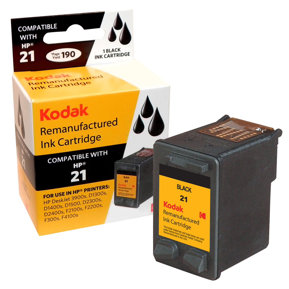 Compatible HP 21 Ink Cartridge Combo Pack (2 Black) - Gallery 3