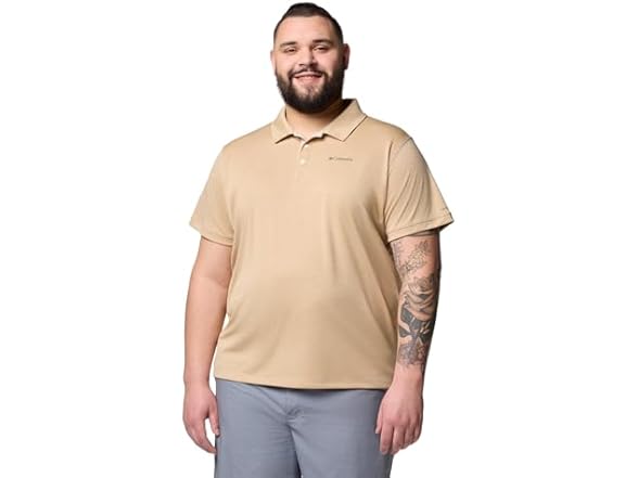 Columbia Mens Sage Peak Knit Polo (2XS)