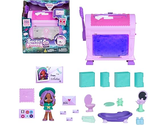 Goliath Secret Findees Magic Mailbox Pink