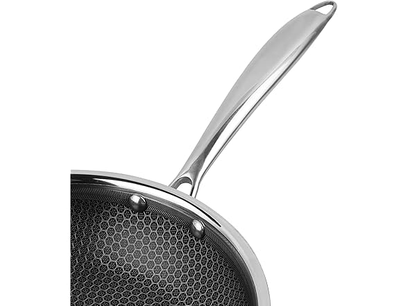 VINOD Nutri-Tech SAS HONEYCOMB FRYPAN – 26 CM