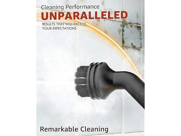 DynVapor Steam Cleaner Pressurized Deep Cleaning