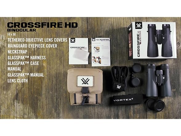 Vortex Crossfire HD 10x50 Binoculars