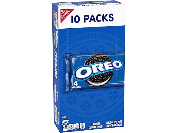 OREO Sandwich Cookies, 10pk