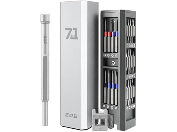 ZOE Precision screwdriver set,71 in 1 small