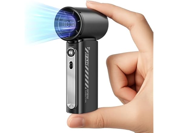Koonie 19000 RPM High Speed Handheld Fan