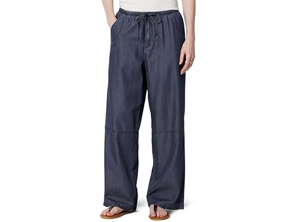 $9.99, Was $29.90, 66% Off! Amazon Essentials Women Relaxed-fit Tie Waist Pant dealfomo