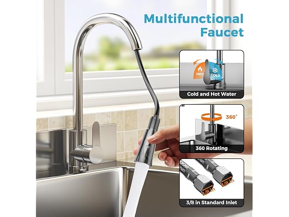 Stainless Steel Utility Sink Freestanding Single Bowl Garage Sink 25 Inch (Open Box)