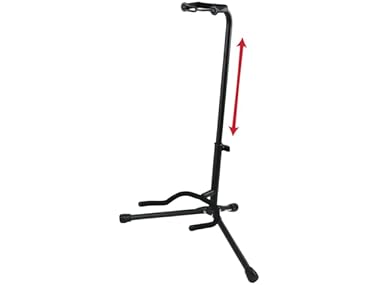 $9.99, Was $21.99, 54% Off! Gator Frameworks Adjustable Guitar Stand dealfomo
