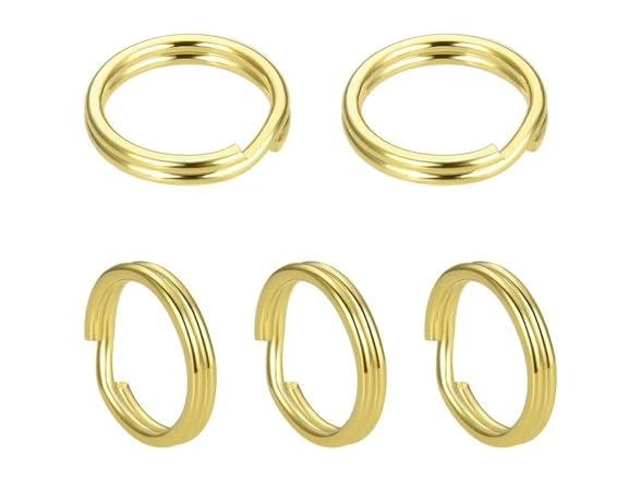 50pcs Adabele Real Yellow Gold Plated