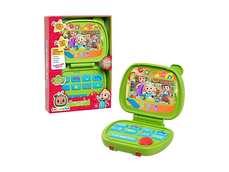 CoComelon Sing and Learn Laptop Toy