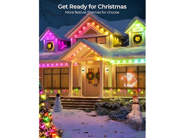 SMAVISTA Smart Permanent Outdoor Lights