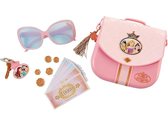 Disney Princess Style Collection World Traveler Purse