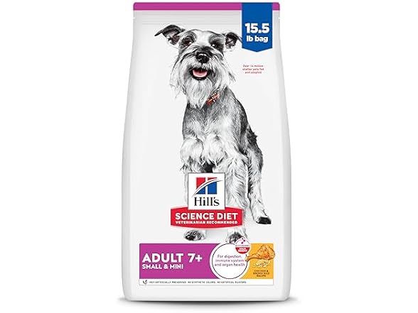 Hill's Science Diet Adult 7+ Small & Mini Dog Food