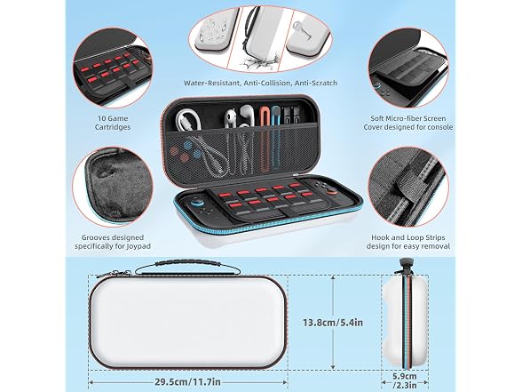 MENEEA Switch 2 Accessories 20pc Case