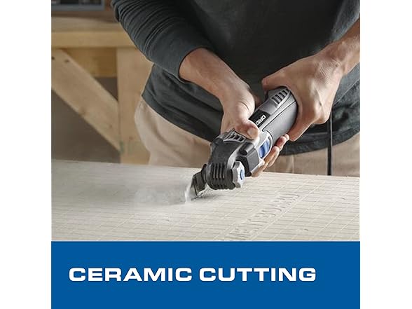 Dremel MM20V-DR-RC 20V Multi-Max Multi-Tool Kit