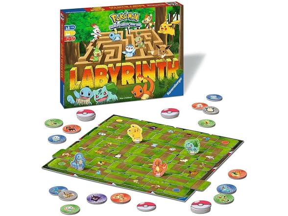 Ravensburger Labyrinth Pokemon Board Game