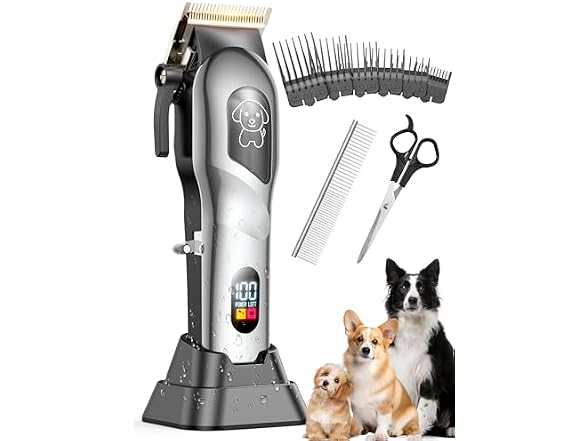 Mearens Dog Clippers for Grooming