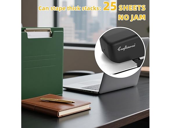 Craftinova Electric Stapler