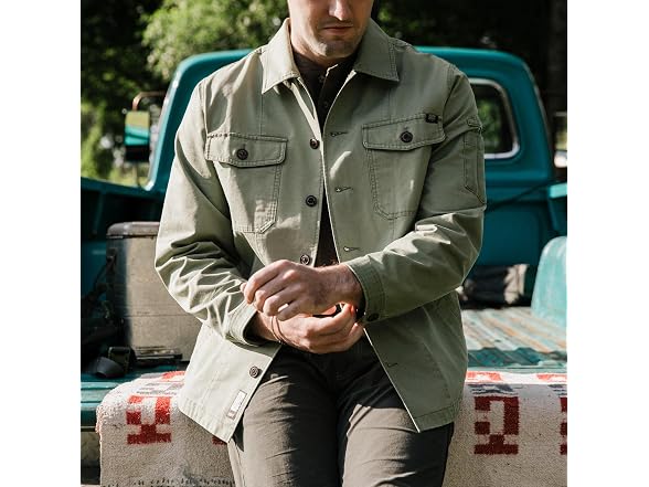 Field & Stream Men's Twill Jacket (XXL)