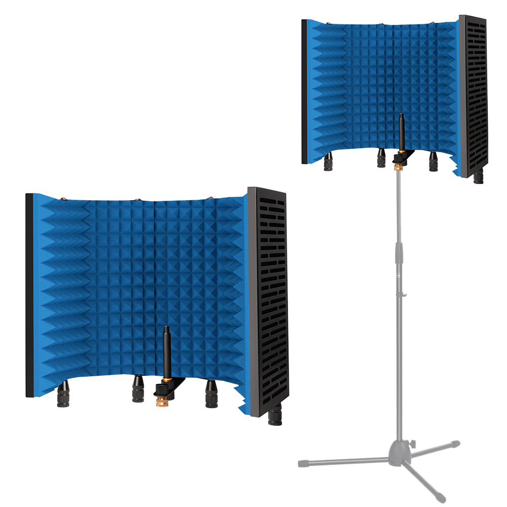 Professional Vocal Isolation Shield - Gallery 18