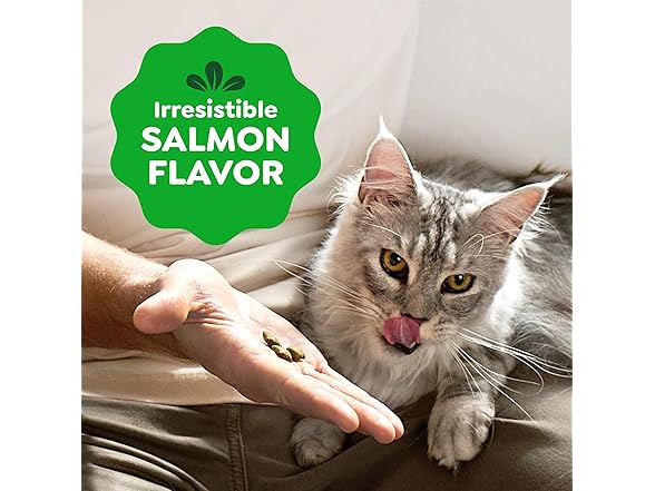 Greenies Cat Treats, Feline Smartbites, 2.1 oz