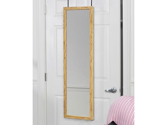 Mirrotek Over The Door Mirror Full Length Mirror