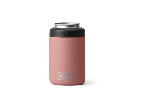 YETI Rambler 12oz Colster Can Insulator, Sandstone Pink