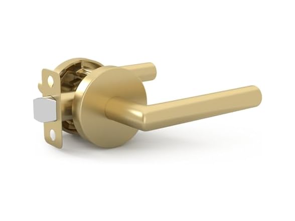 Satin Brass Passage