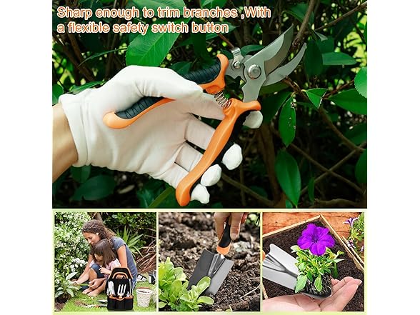 waenhasd AAP-Tool-138 Gardening Tools Set