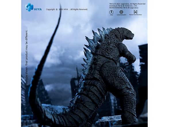 Godzilla (2014): Godzilla Translucent
