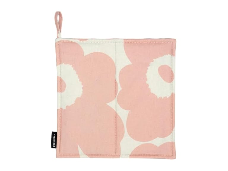 MARIMEKKO Pieni Unikko Pot Holder with Hanging Loop 