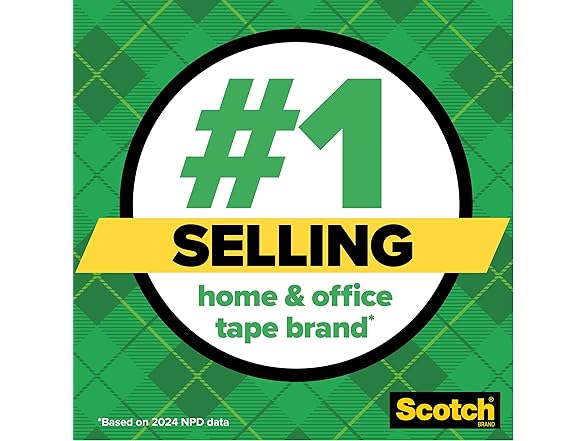 24-Pk Scotch Magic Tape