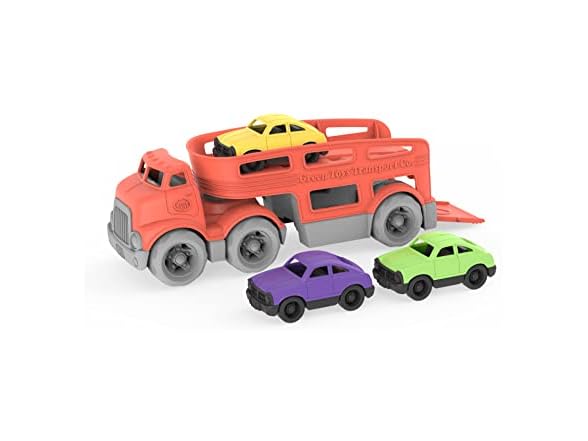 Green Toys Car Carrier Coral