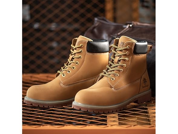 Epochsaga Soft Toe Classic Work Boots