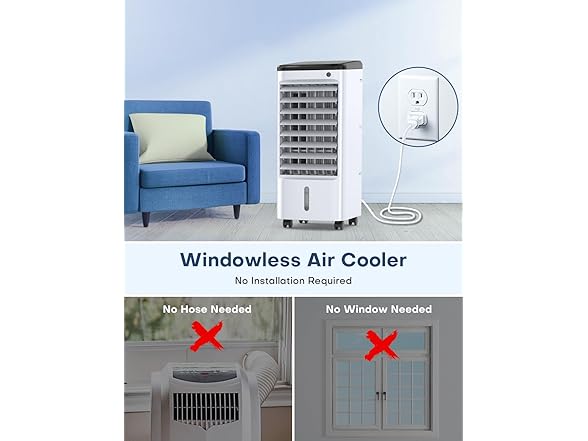 CENSTECH Evaporative Air Cooler