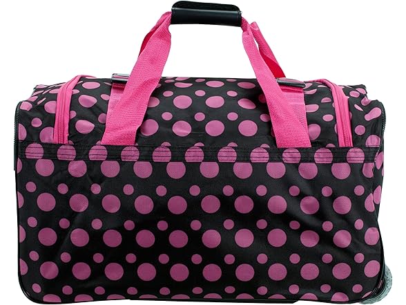 Rockland Rolling Duffel Bag- Your Choice